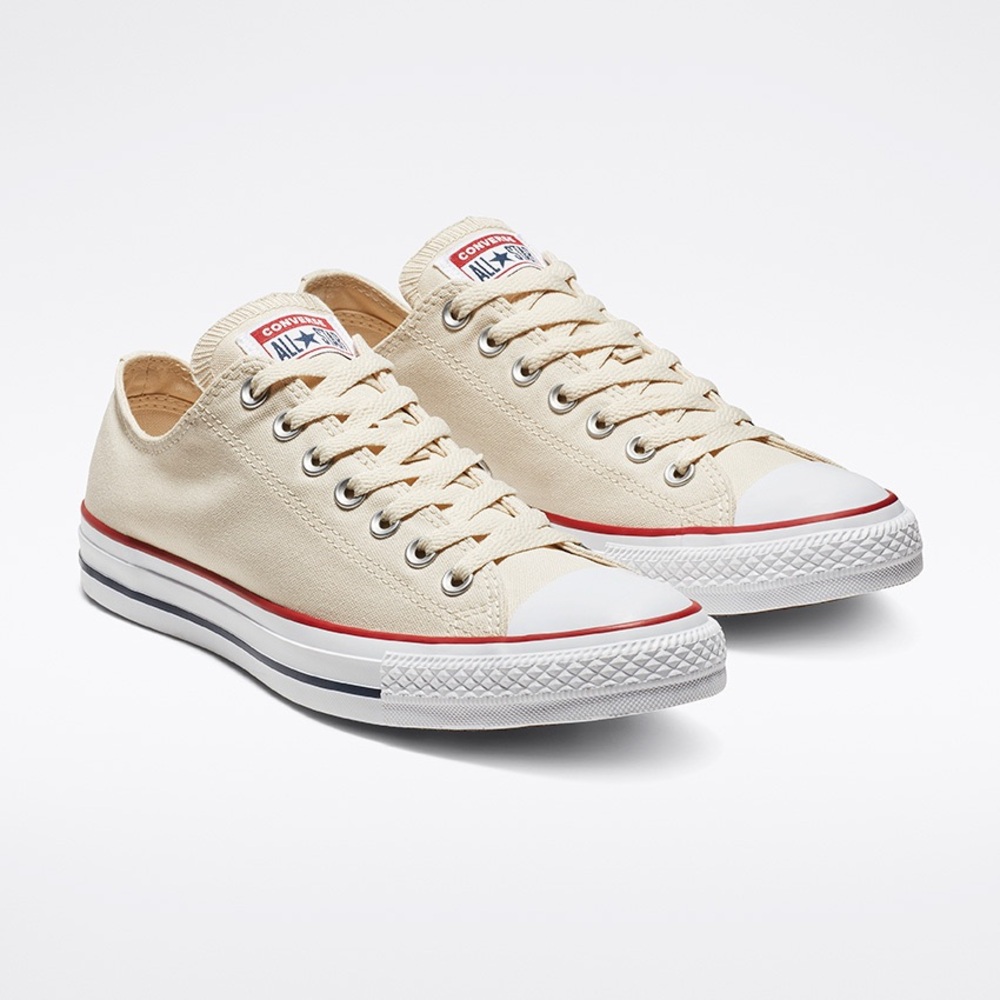 Converse cream coloured Canvas Sneakers